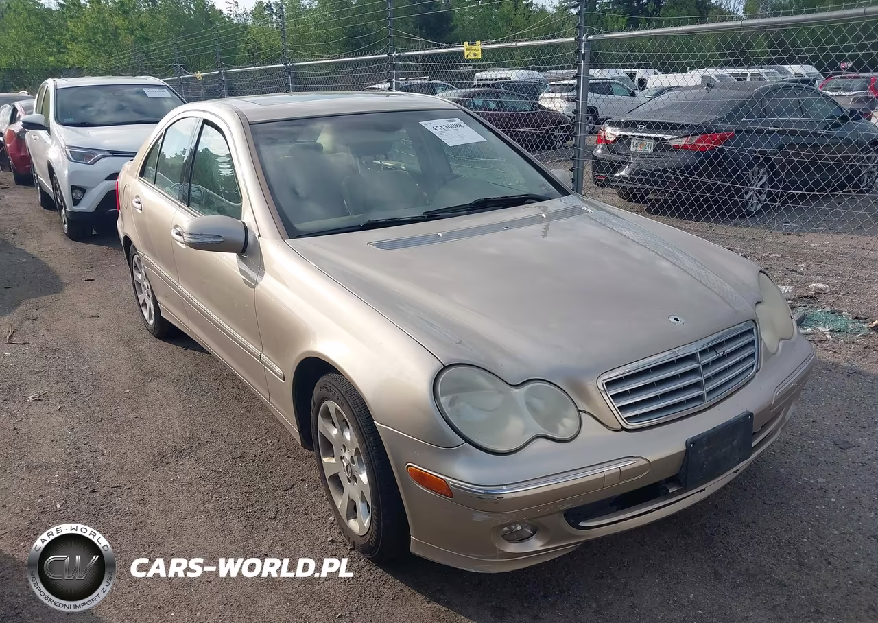 2005 Mercedes-Benz C 320 Luxury 4Matic