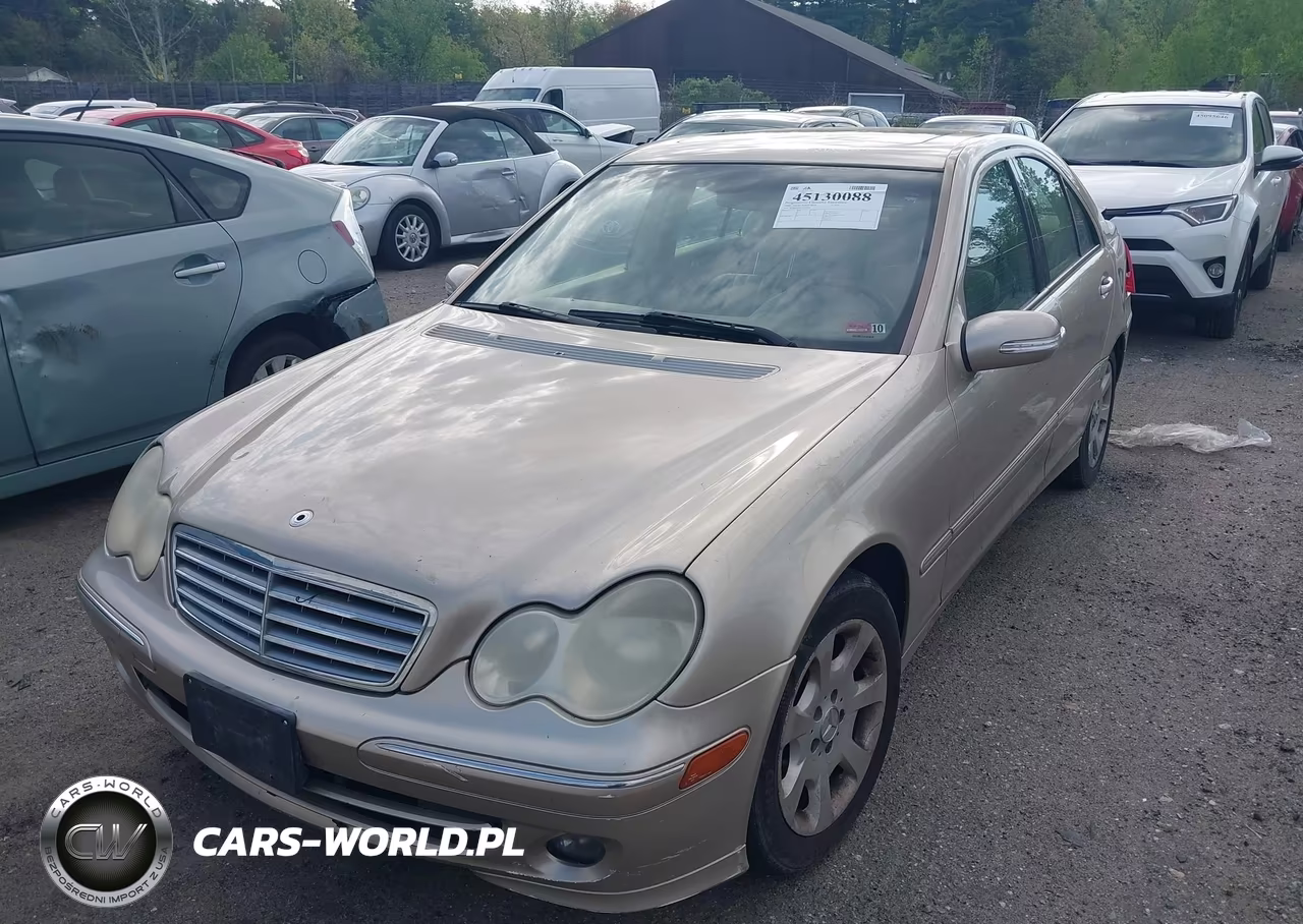 2005 Mercedes-Benz C 320 Luxury 4Matic VIN:WDBRF84J75F615428 - 2