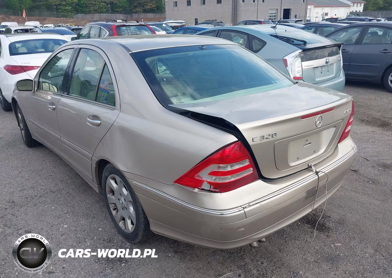 2005 Mercedes-Benz C 320 Luxury 4Matic VIN:WDBRF84J75F615428 - 3
