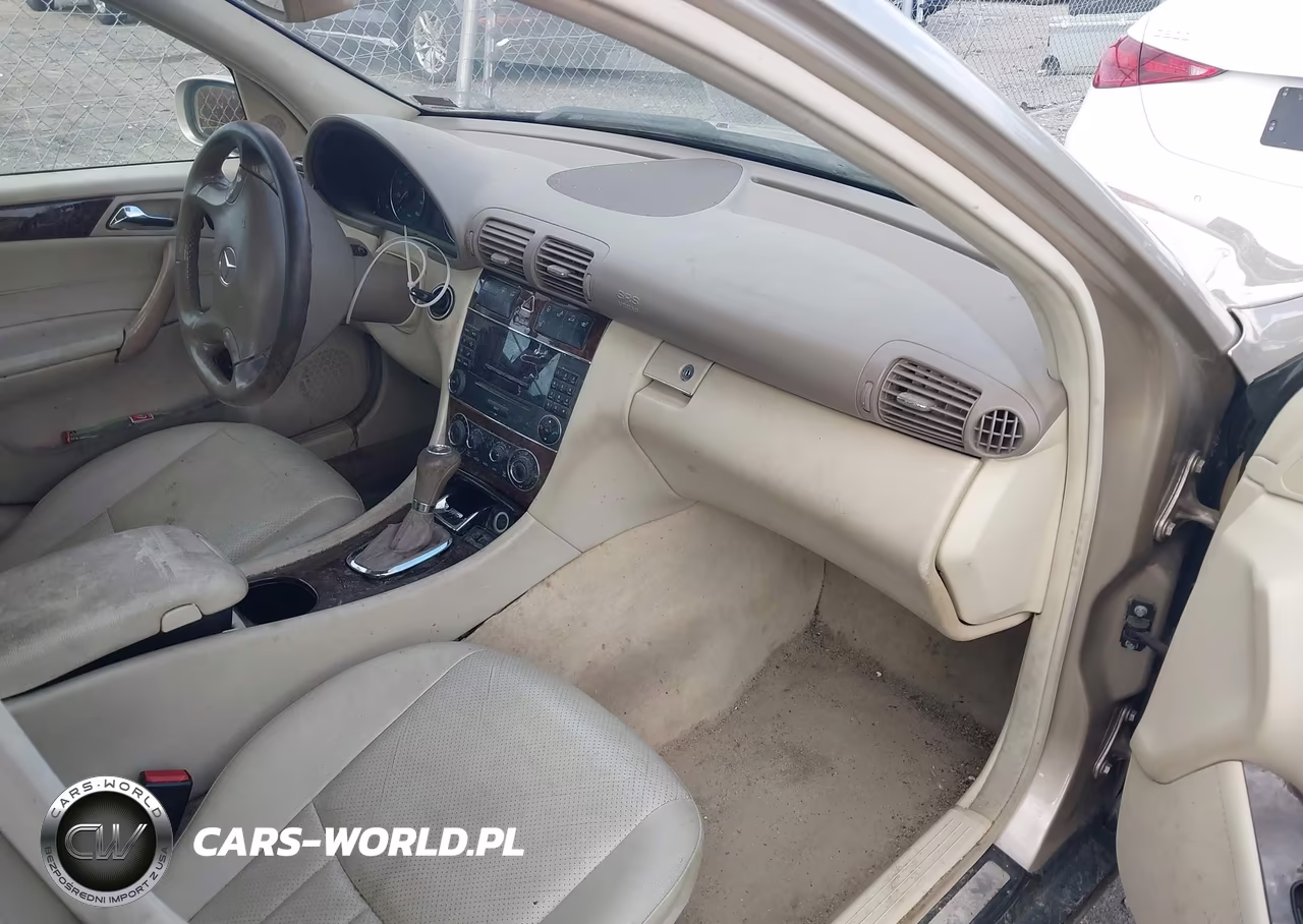 2005 Mercedes-Benz C 320 Luxury 4Matic VIN:WDBRF84J75F615428 - 5