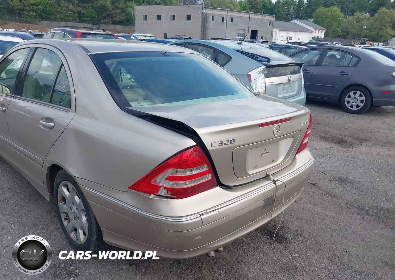 2005 Mercedes-Benz C 320 Luxury 4Matic VIN:WDBRF84J75F615428 - 6