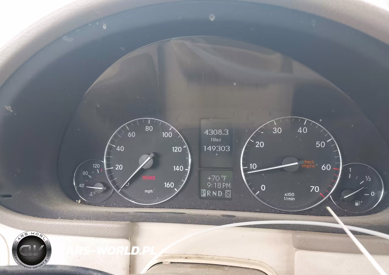 2005 Mercedes-Benz C 320 Luxury 4Matic VIN:WDBRF84J75F615428 - 7