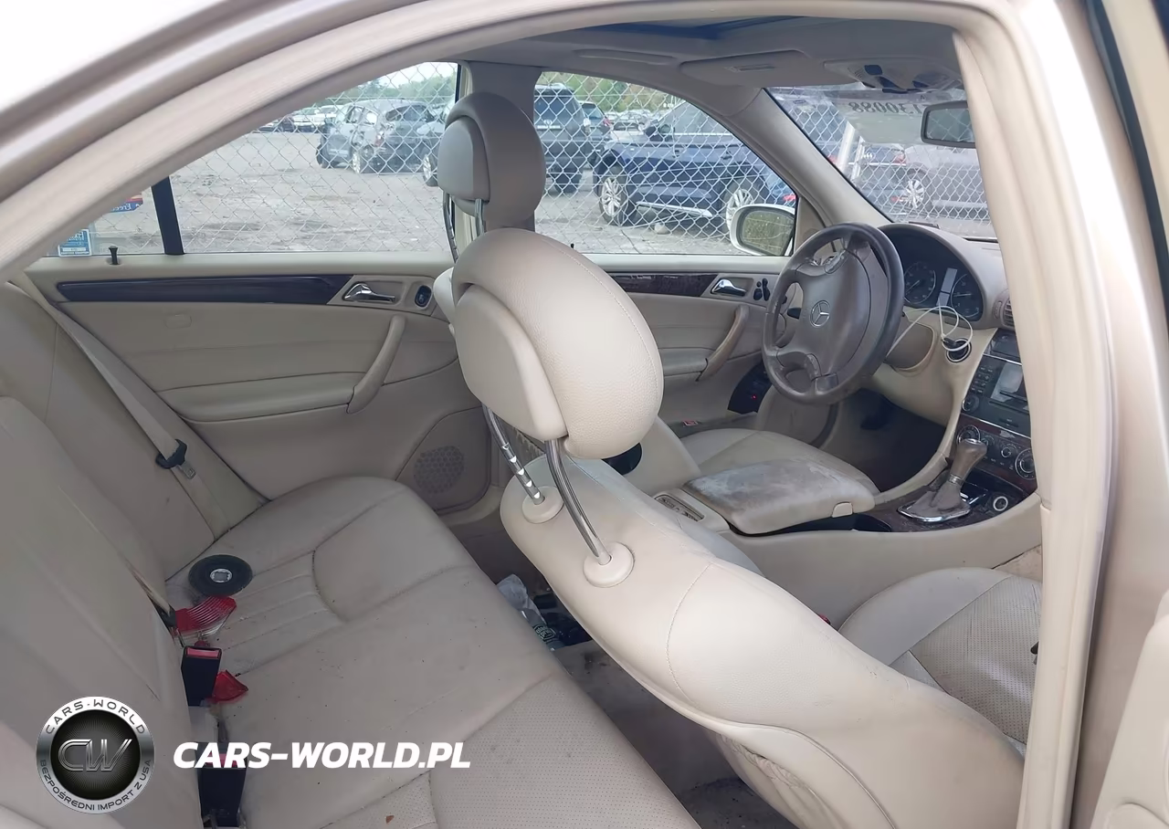 2005 Mercedes-Benz C 320 Luxury 4Matic VIN:WDBRF84J75F615428 - 8