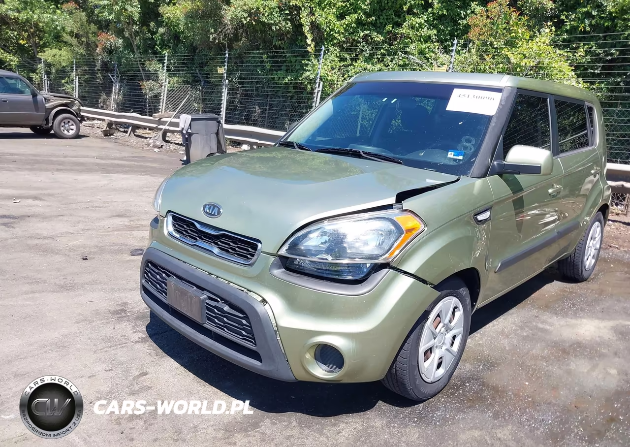 2012 Kia Soul VIN:KNDJT2A5XC7426937 - 2