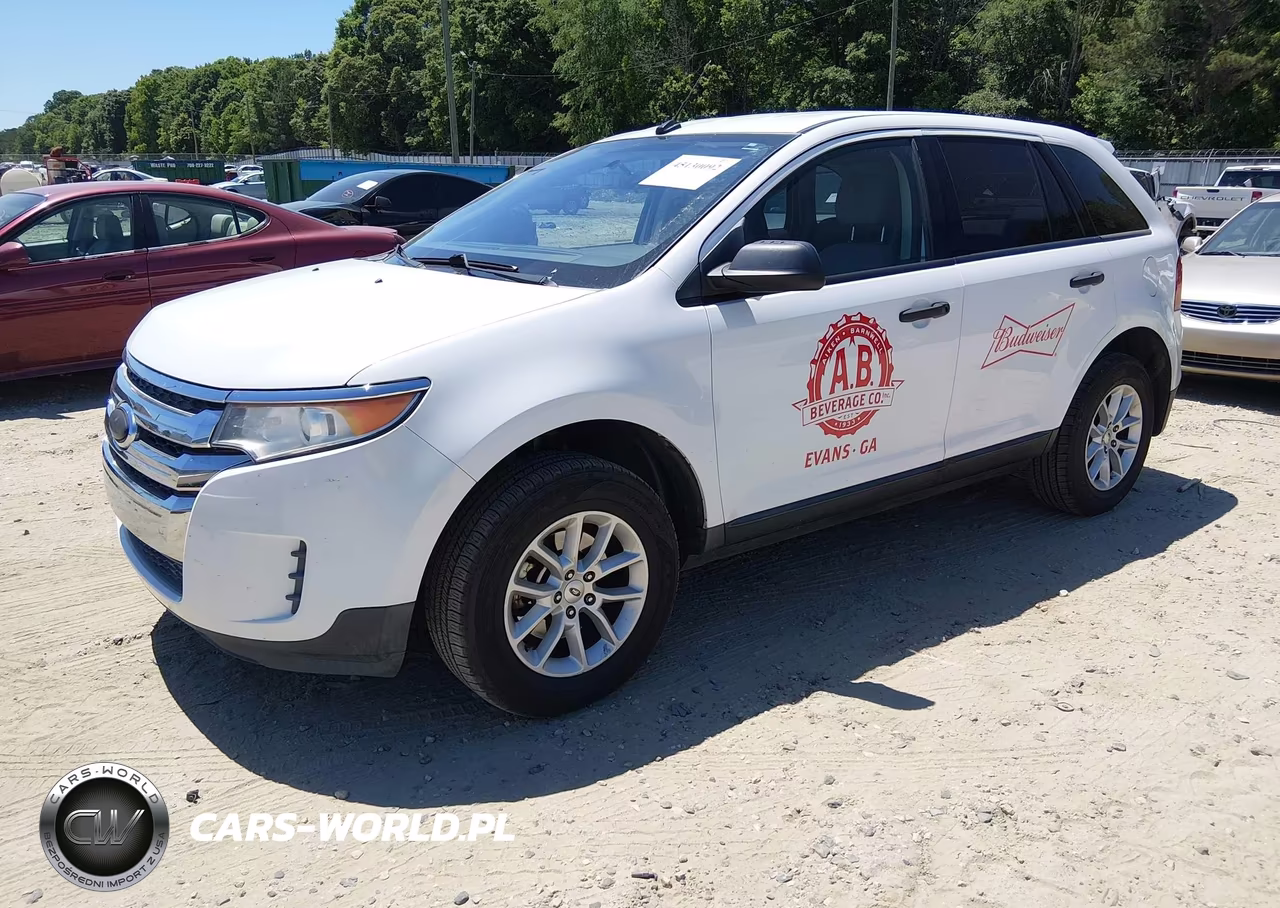 2014 Ford Edge Se VIN:2FMDK3GC1EBA07733 - 2