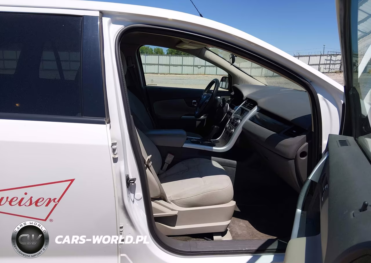 2014 Ford Edge Se VIN:2FMDK3GC1EBA07733 - 5