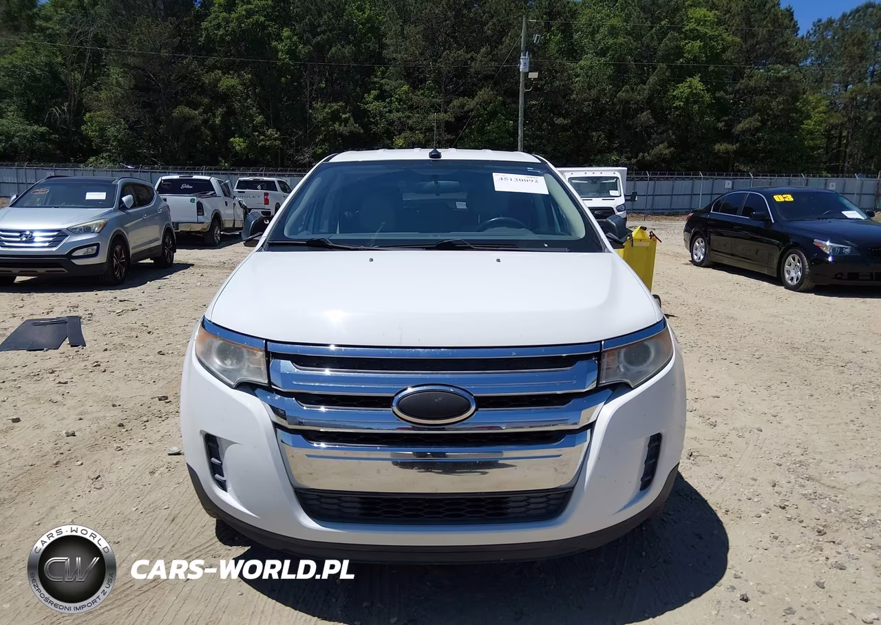 2014 Ford Edge Se VIN:2FMDK3GC1EBA07733 - 6