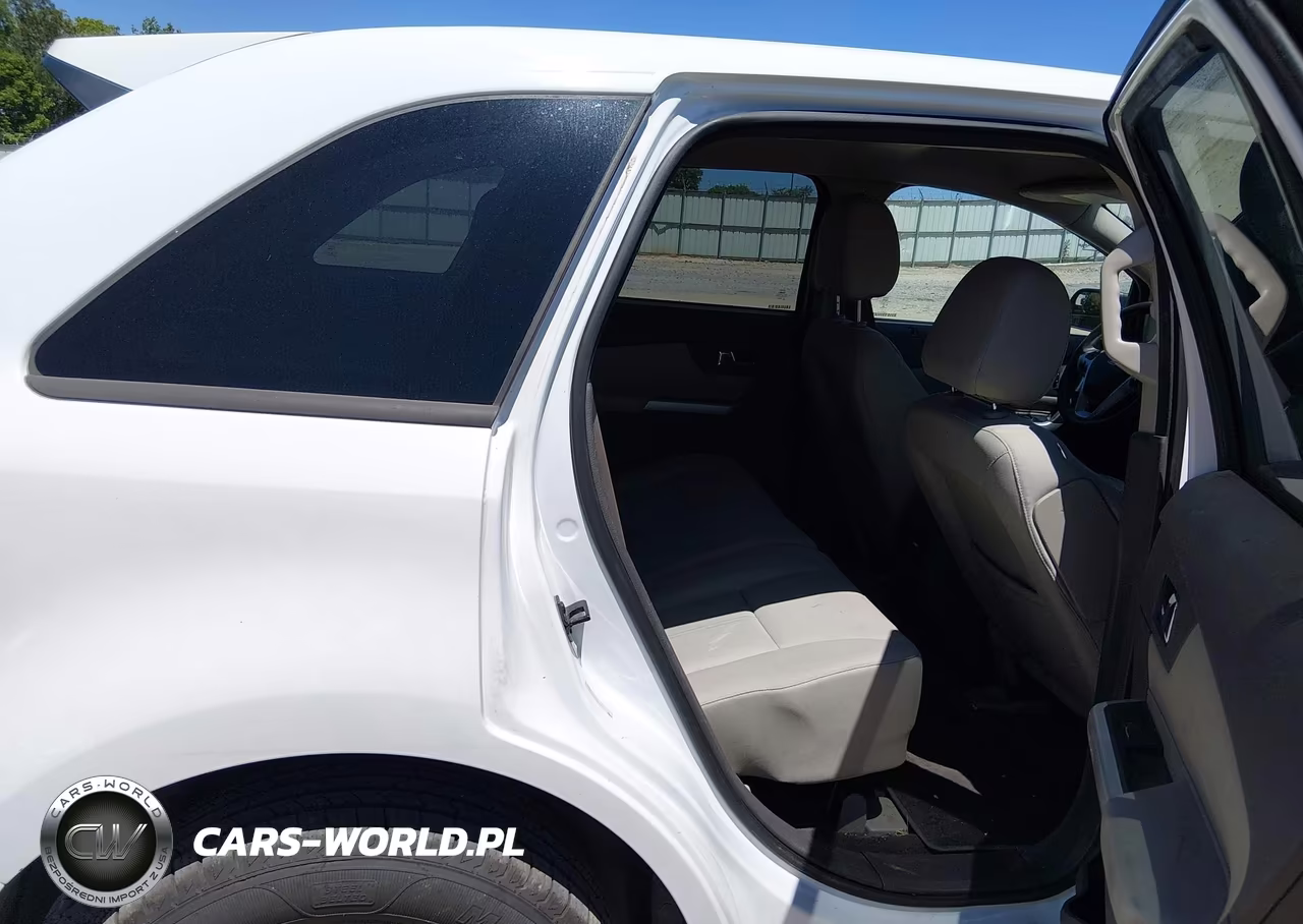2014 Ford Edge Se VIN:2FMDK3GC1EBA07733 - 8