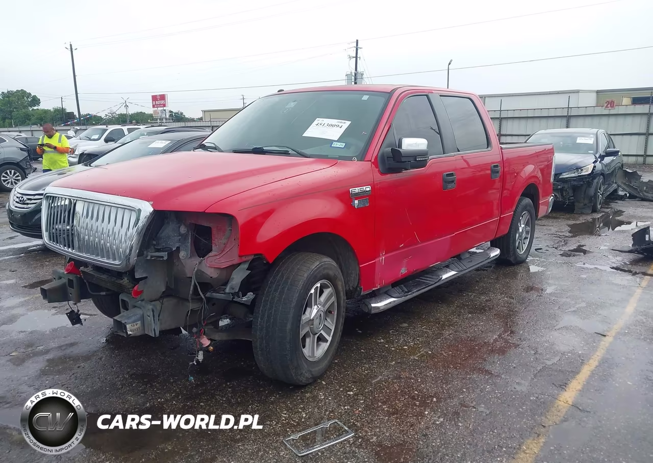2007 Ford F-150 Xlt VIN:1FTRW12W17KC95685 - 2
