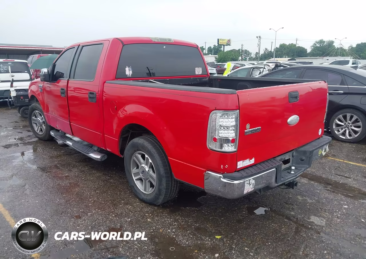 2007 Ford F-150 Xlt VIN:1FTRW12W17KC95685 - 3