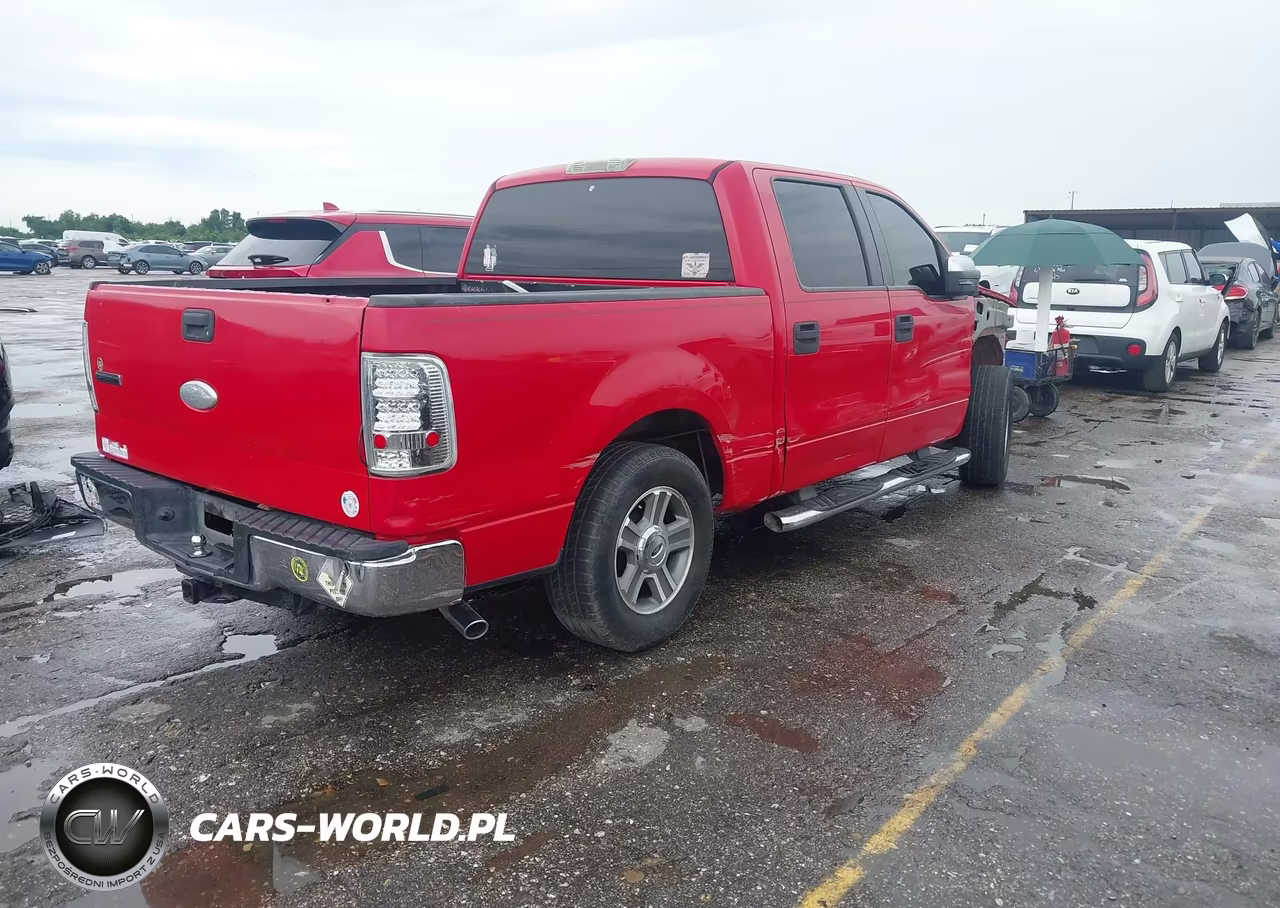 2007 Ford F-150 Xlt VIN:1FTRW12W17KC95685 - 4