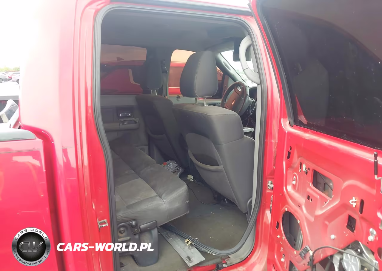 2007 Ford F-150 Xlt VIN:1FTRW12W17KC95685 - 8