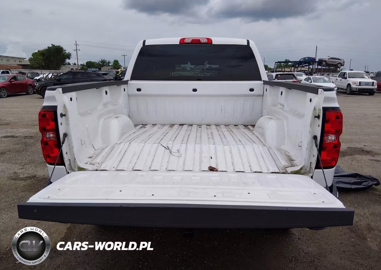 2018 Chevrolet Silverado 1500 Custom VIN:3GCPCPEC0JG347777 - 16