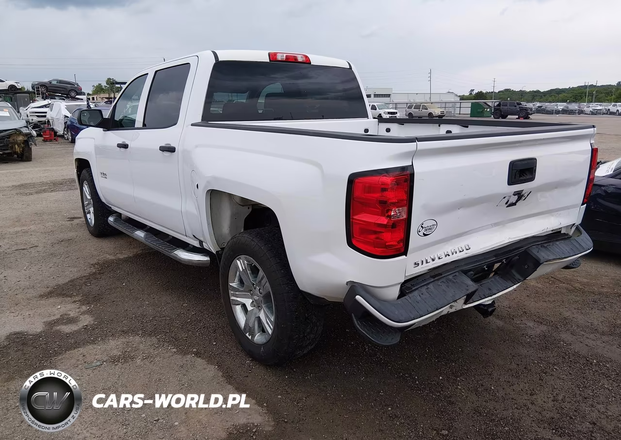 2018 Chevrolet Silverado 1500 Custom VIN:3GCPCPEC0JG347777 - 3