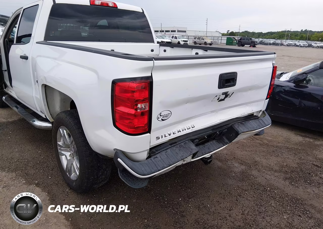 2018 Chevrolet Silverado 1500 Custom VIN:3GCPCPEC0JG347777 - 6