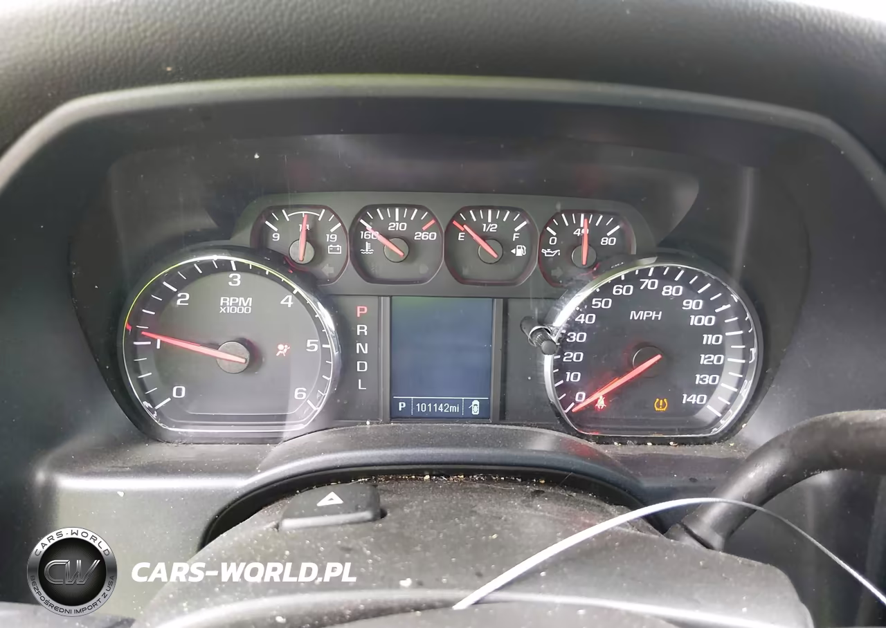 2018 Chevrolet Silverado 1500 Custom VIN:3GCPCPEC0JG347777 - 7