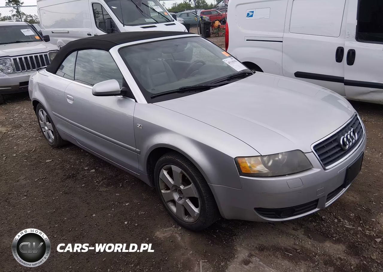 2005 Audi A4 1.8T