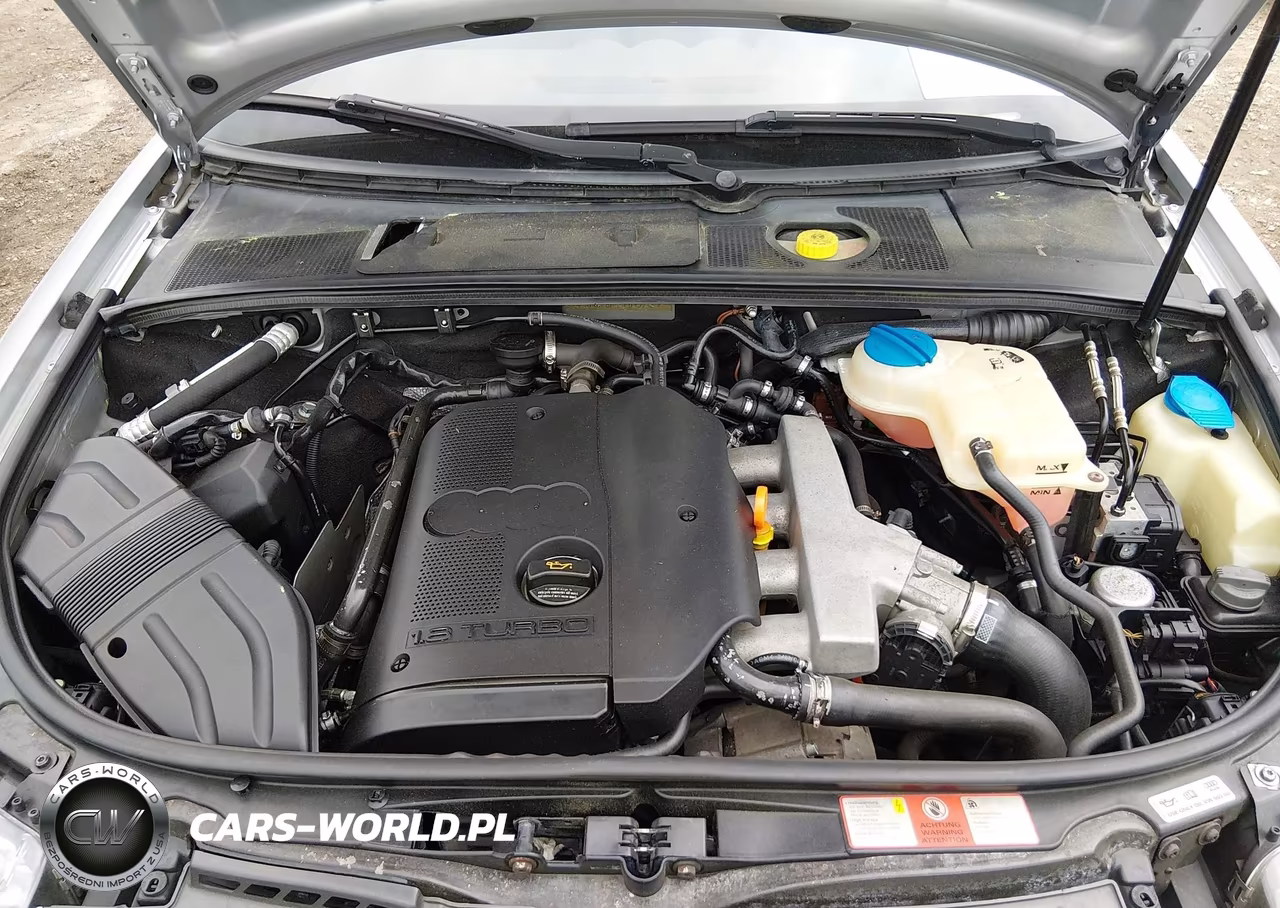 2005 Audi A4 1.8T VIN:WAUAC48H55K019245 - 10