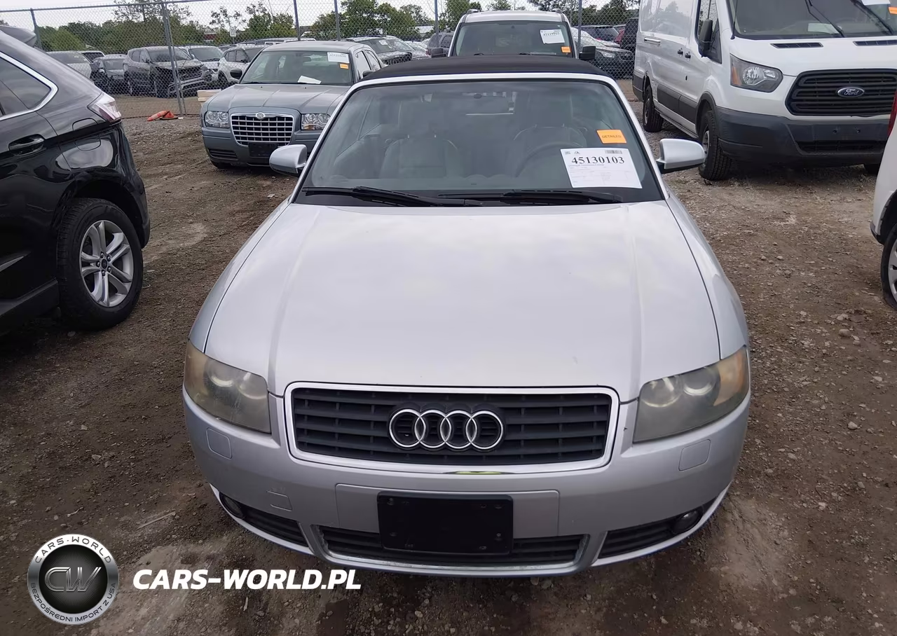 2005 Audi A4 1.8T VIN:WAUAC48H55K019245 - 13