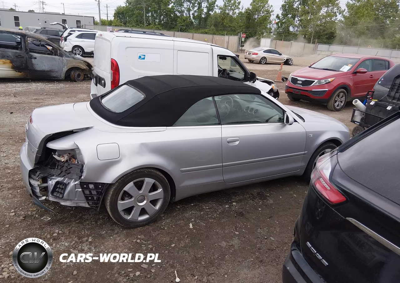 2005 Audi A4 1.8T VIN:WAUAC48H55K019245 - 14