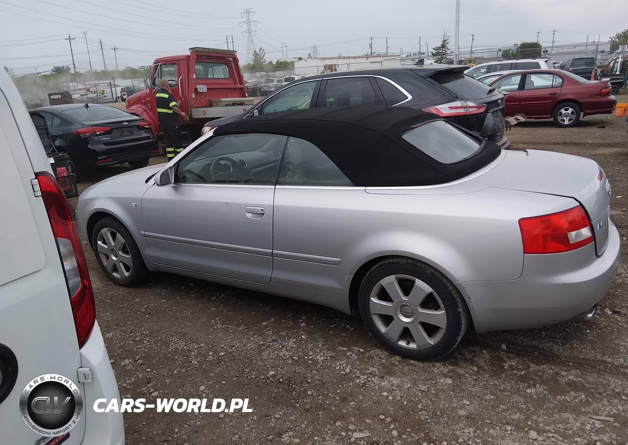 2005 Audi A4 1.8T VIN:WAUAC48H55K019245 - 15