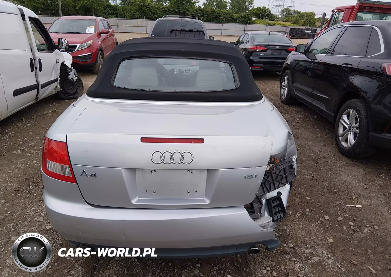 2005 Audi A4 1.8T VIN:WAUAC48H55K019245 - 17