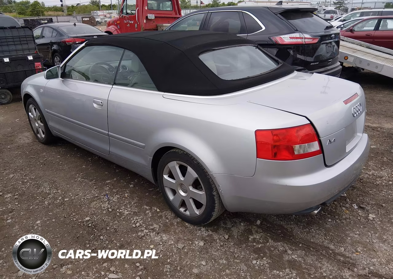 2005 Audi A4 1.8T VIN:WAUAC48H55K019245 - 3