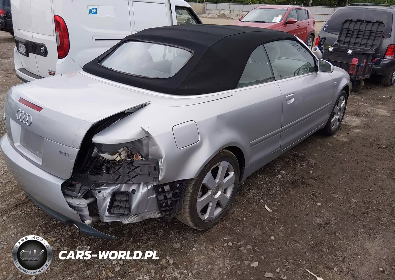 2005 Audi A4 1.8T VIN:WAUAC48H55K019245 - 4