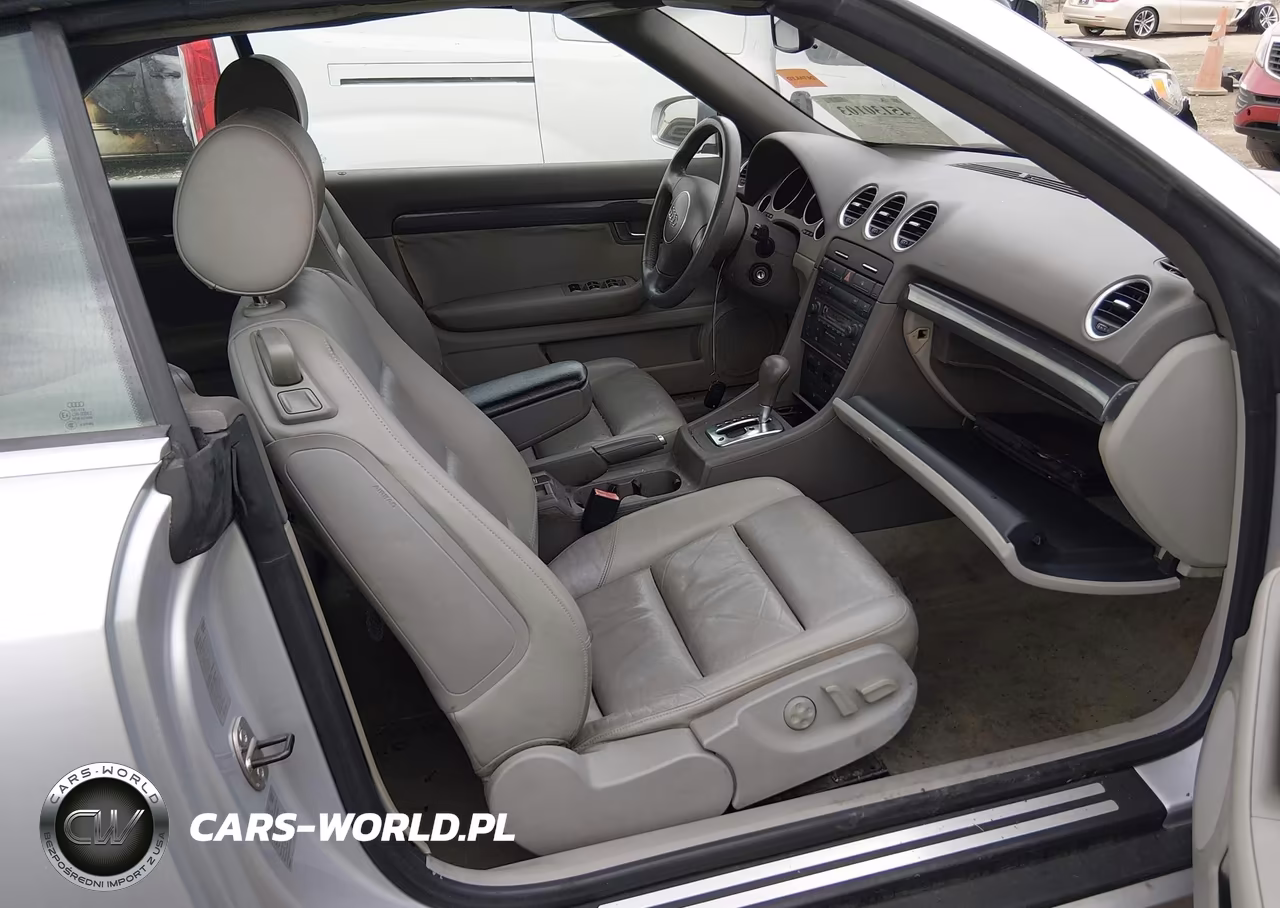2005 Audi A4 1.8T VIN:WAUAC48H55K019245 - 5