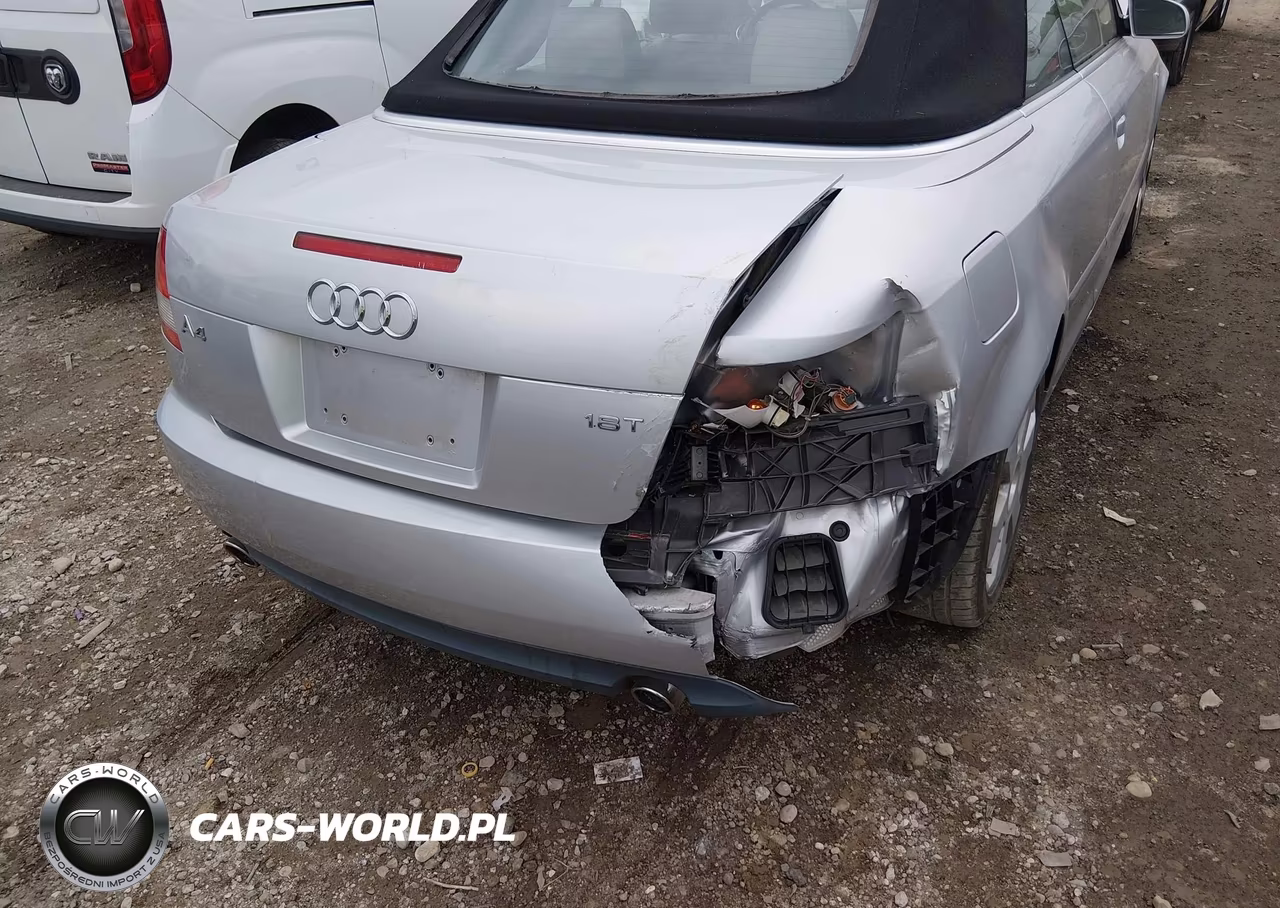2005 Audi A4 1.8T VIN:WAUAC48H55K019245 - 6