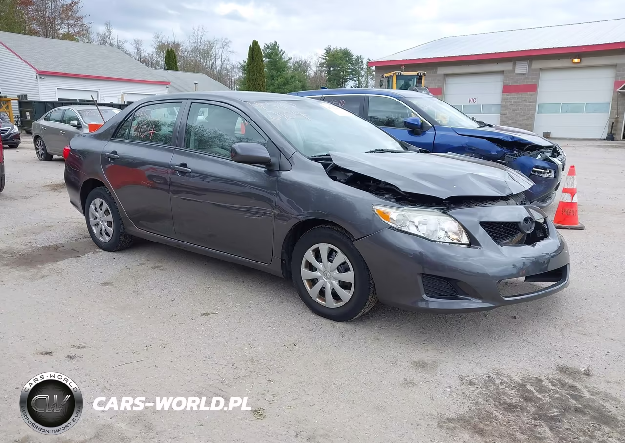 2009 Toyota Corolla Le – zdjęcie 1 z 15