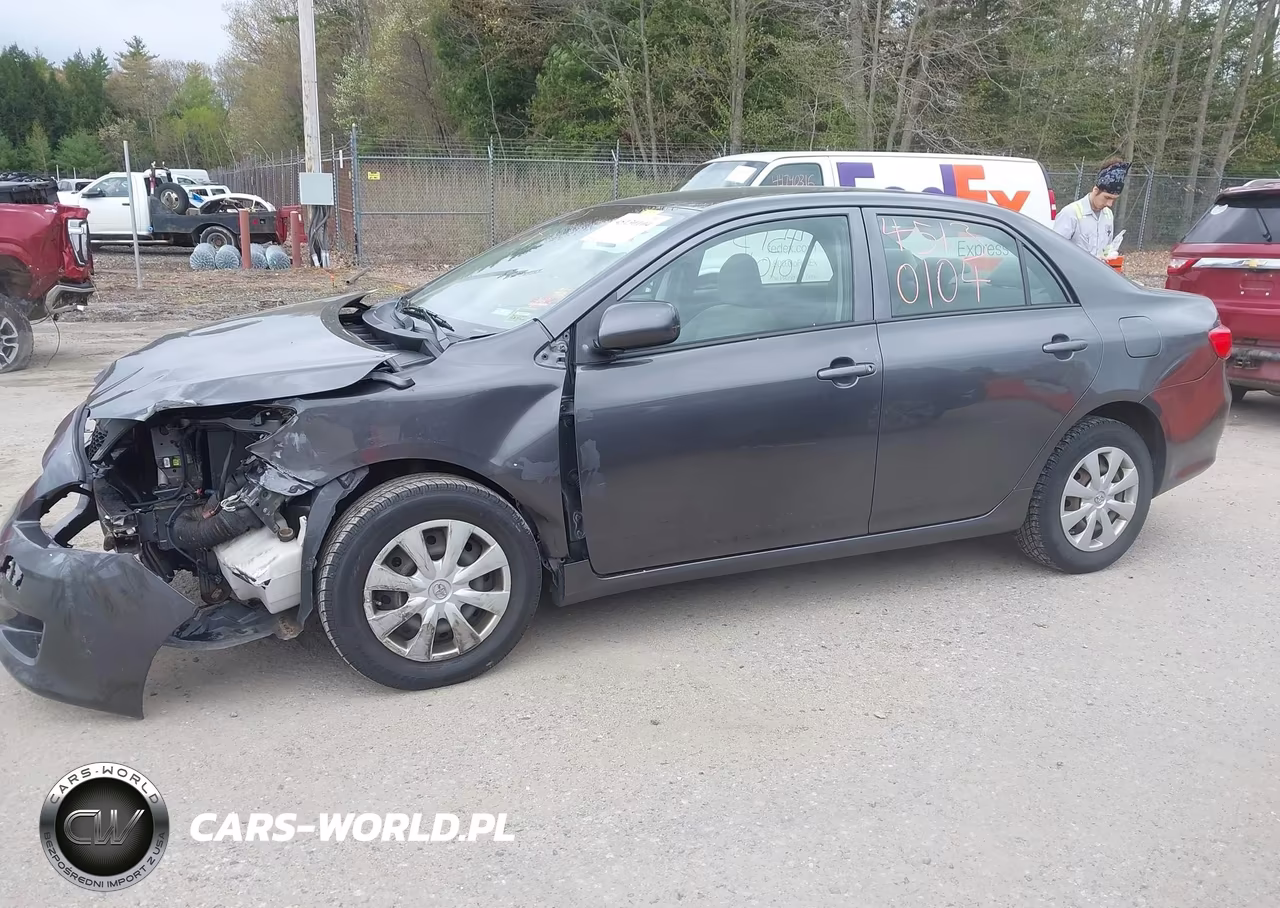 2009 Toyota Corolla Le VIN:JTDBL40E099083733 - 12