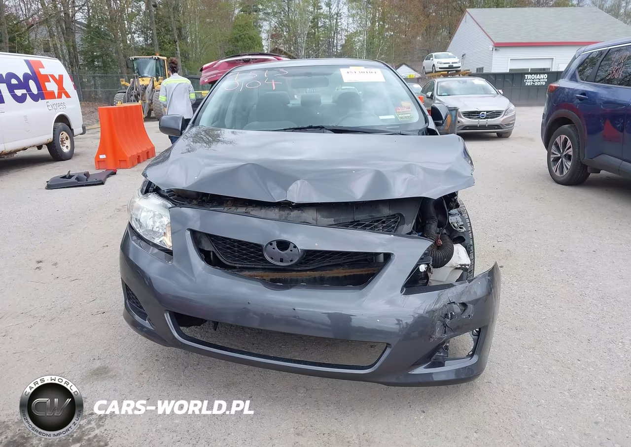 2009 Toyota Corolla Le VIN:JTDBL40E099083733 - 13