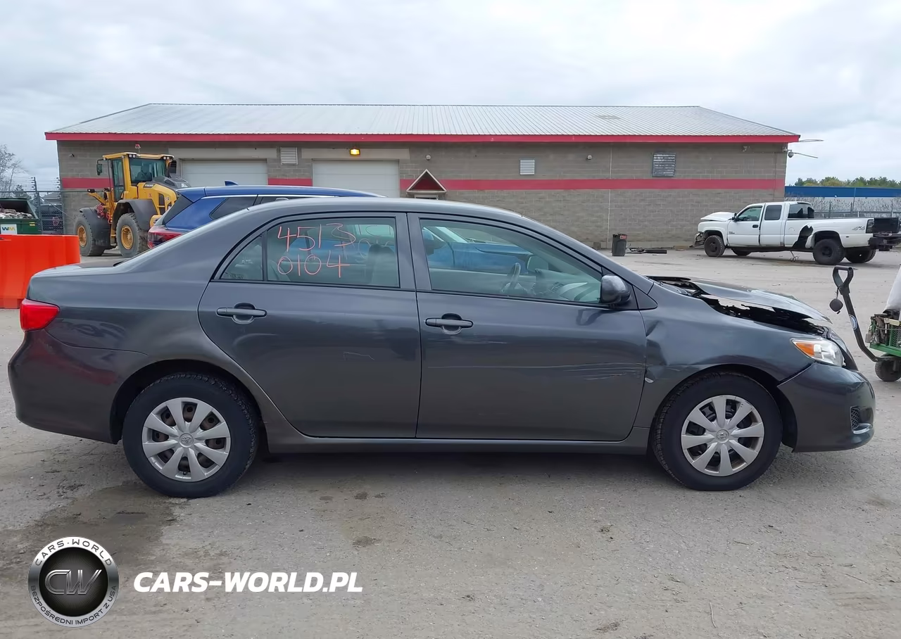 2009 Toyota Corolla Le VIN:JTDBL40E099083733 - 14