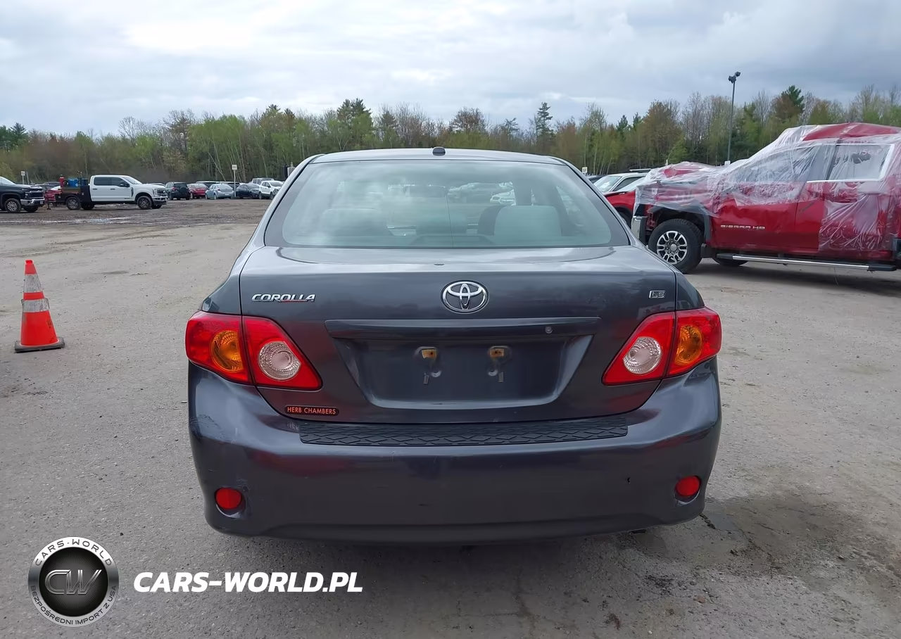 2009 Toyota Corolla Le VIN:JTDBL40E099083733 - 15