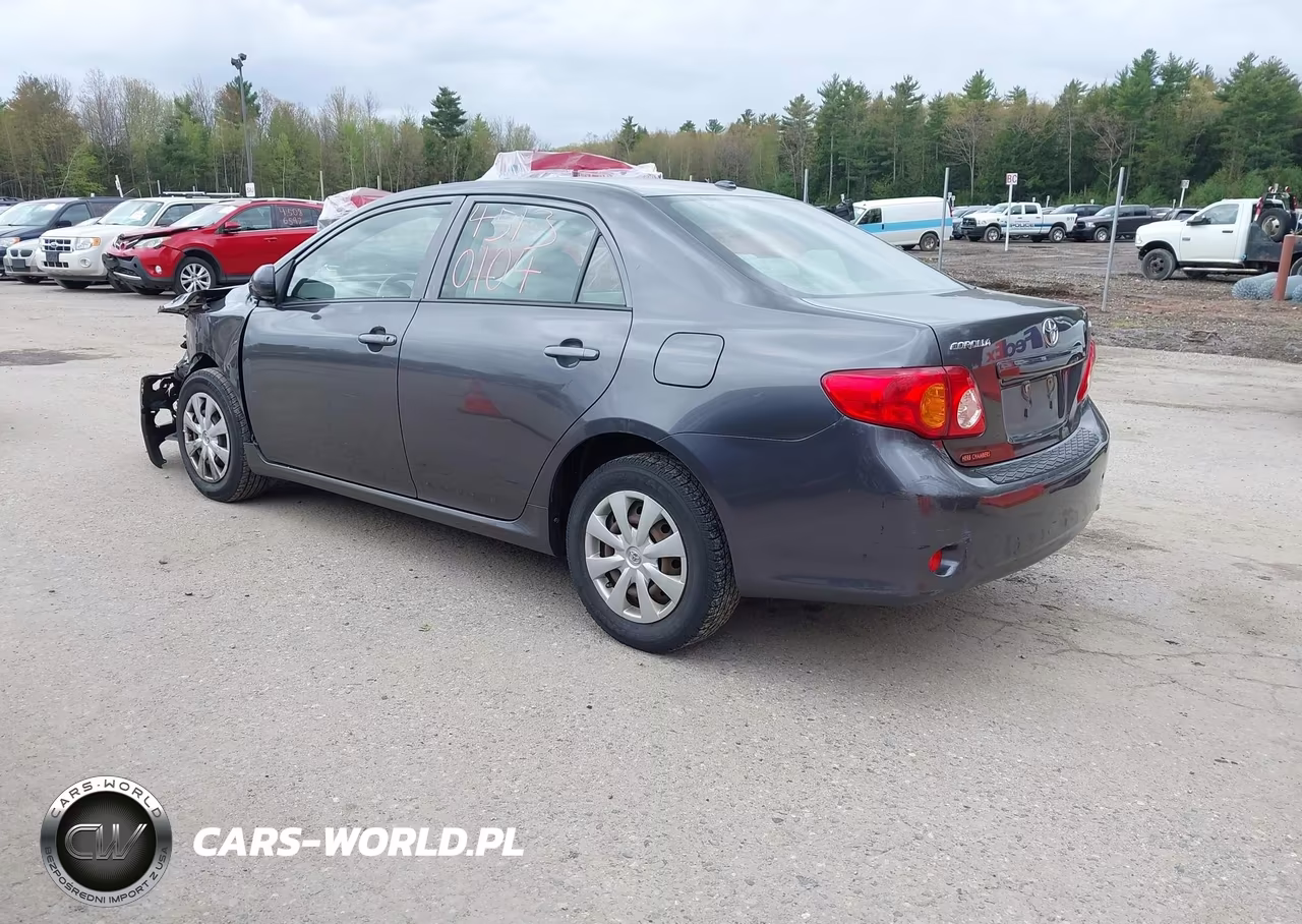 2009 Toyota Corolla Le VIN:JTDBL40E099083733 - 3