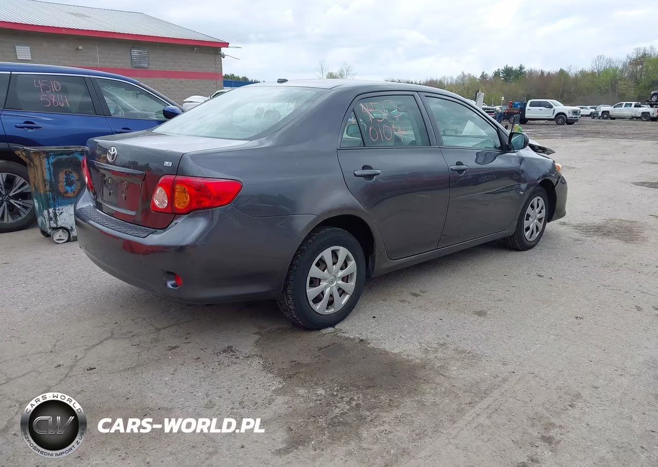 2009 Toyota Corolla Le VIN:JTDBL40E099083733 - 4