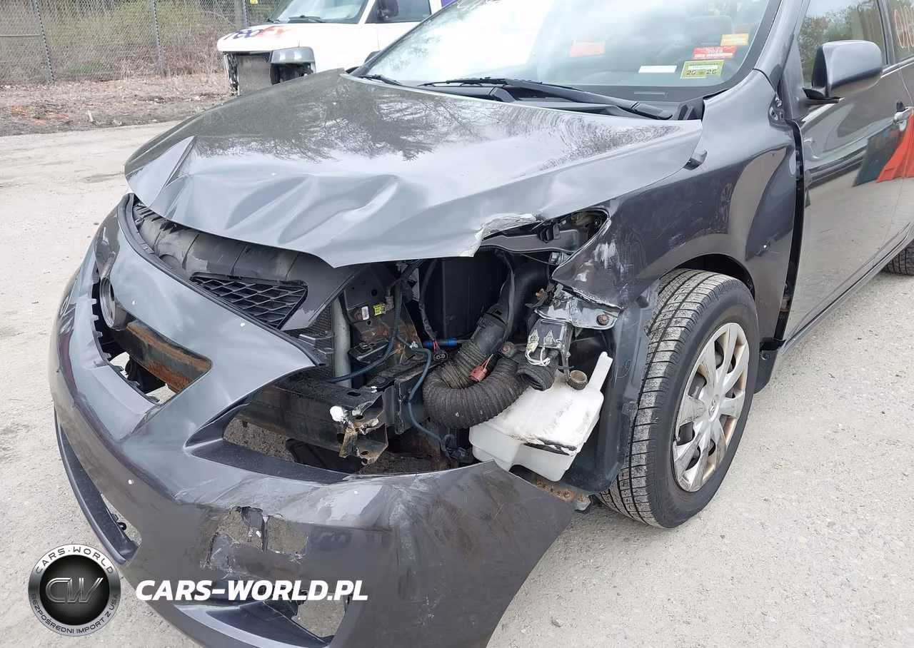 2009 Toyota Corolla Le VIN:JTDBL40E099083733 - 6