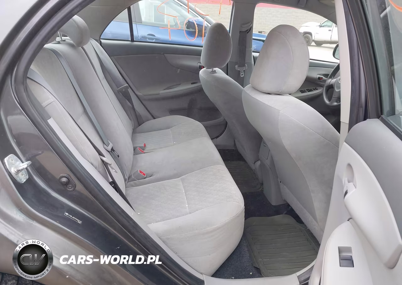 2009 Toyota Corolla Le VIN:JTDBL40E099083733 - 8