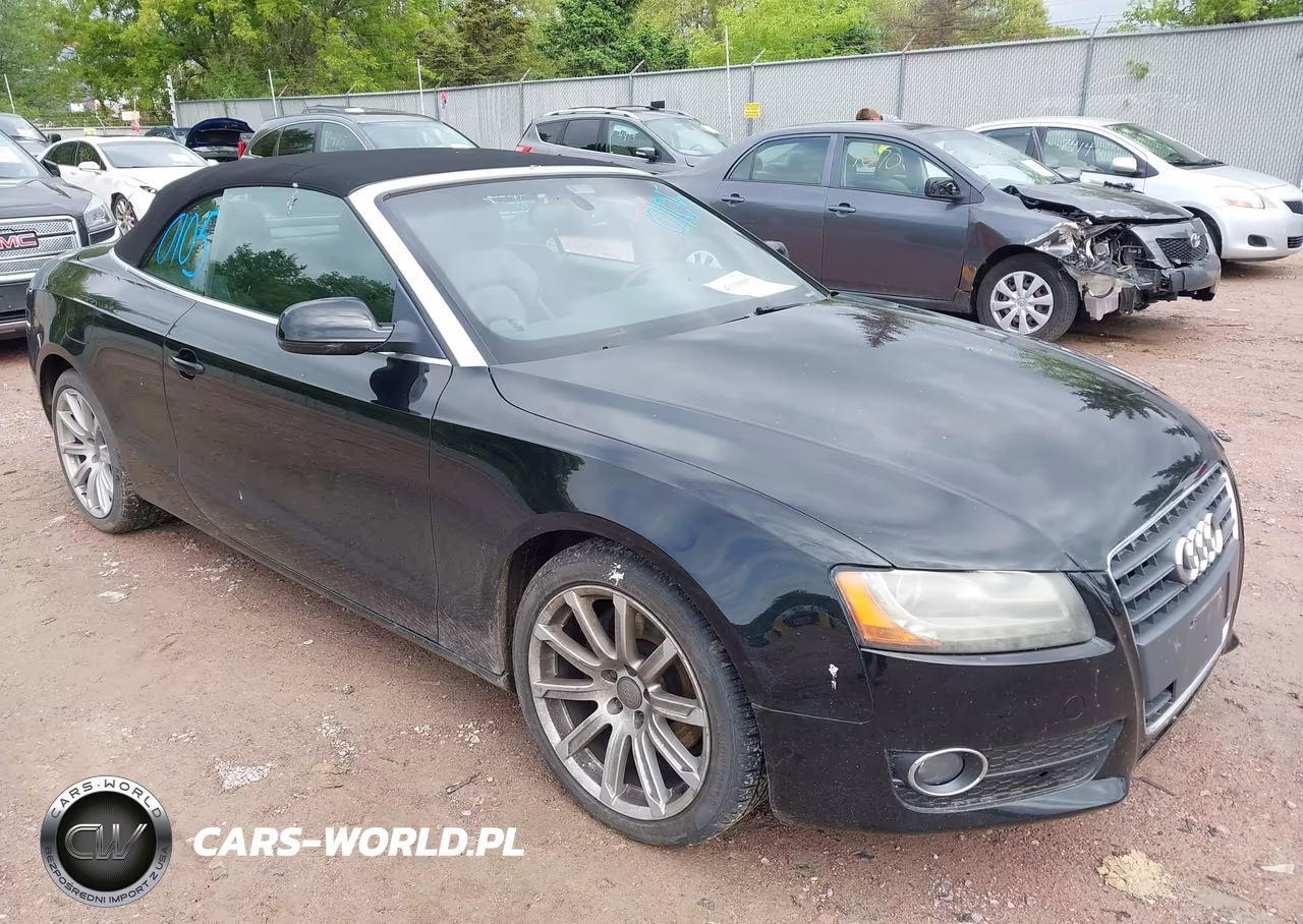 2012 Audi A5 2.0T Premium