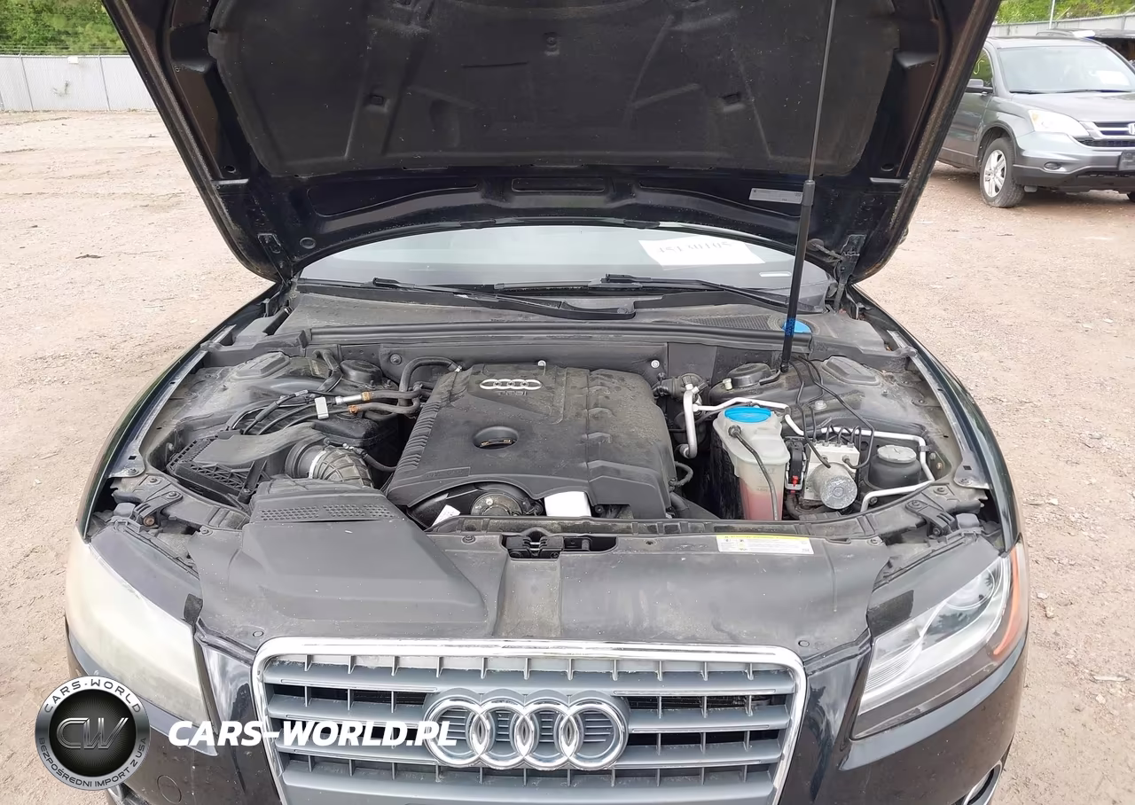 2012 Audi A5 2.0T Premium VIN:WAULFAFH7CN008261 - 10