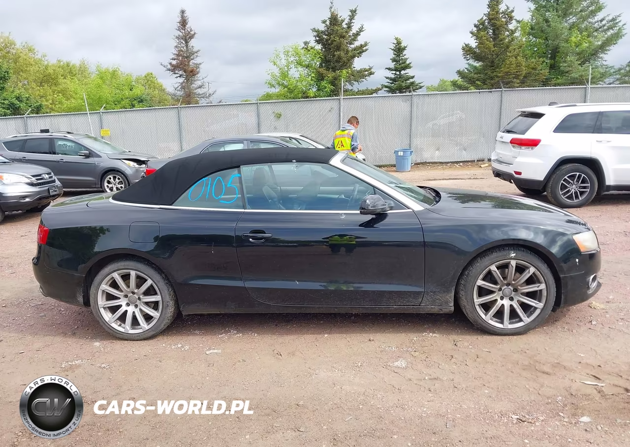 2012 Audi A5 2.0T Premium VIN:WAULFAFH7CN008261 - 13