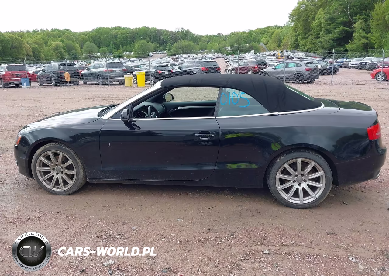 2012 Audi A5 2.0T Premium VIN:WAULFAFH7CN008261 - 14