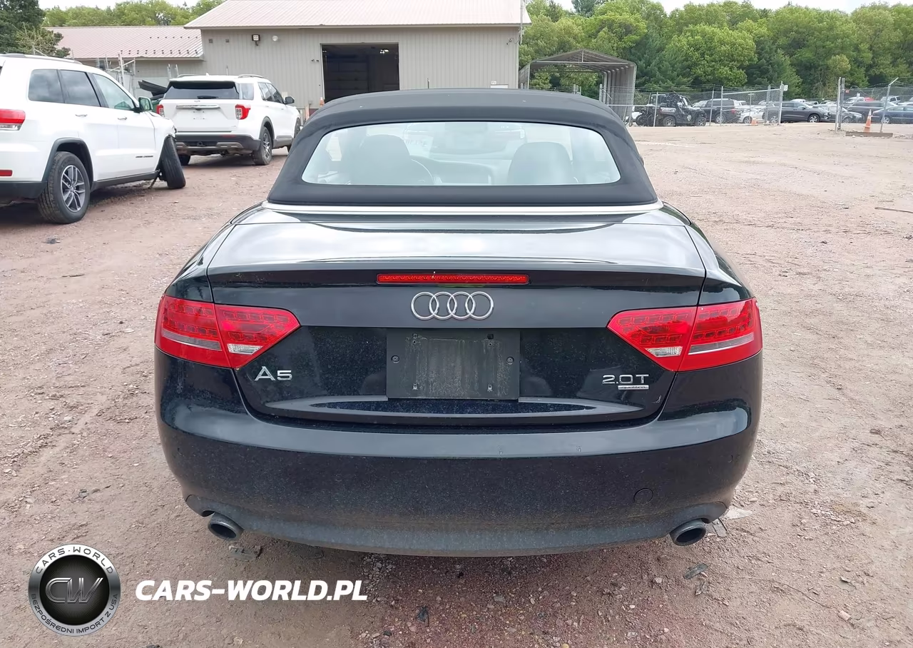2012 Audi A5 2.0T Premium VIN:WAULFAFH7CN008261 - 16