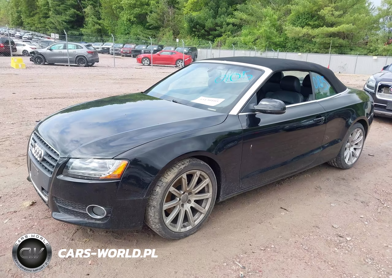 2012 Audi A5 2.0T Premium VIN:WAULFAFH7CN008261 - 2