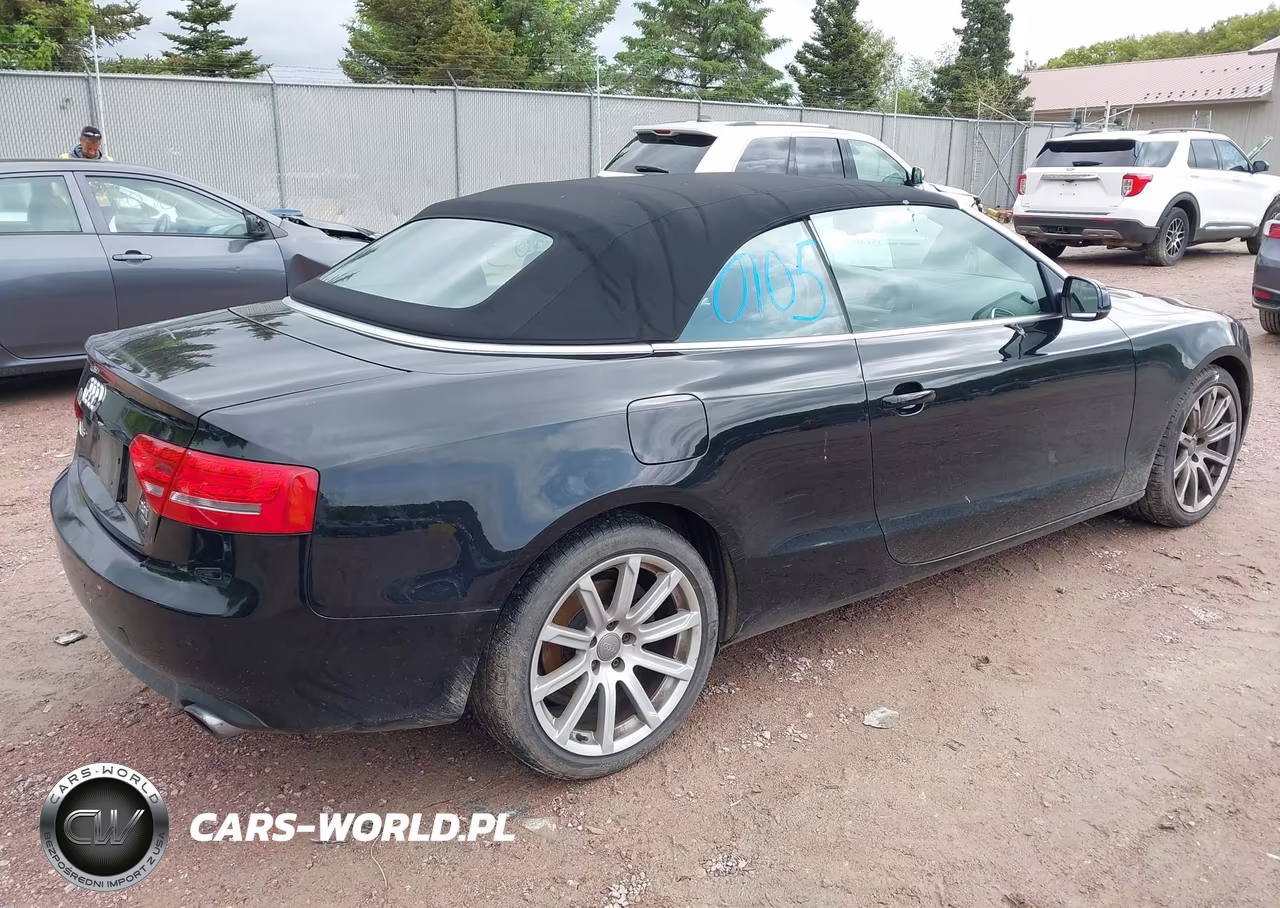 2012 Audi A5 2.0T Premium VIN:WAULFAFH7CN008261 - 4
