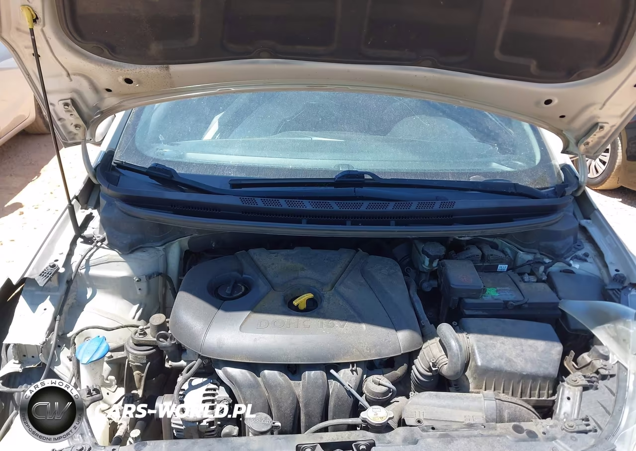 2015 Kia Forte Lx VIN:KNAFK4A64F5295823 - 10