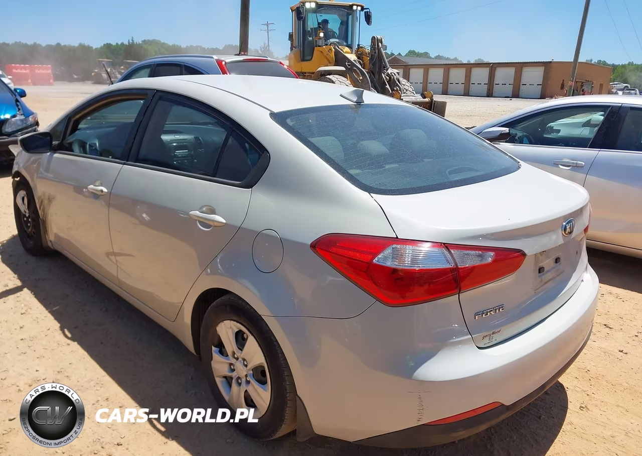 2015 Kia Forte Lx VIN:KNAFK4A64F5295823 - 3