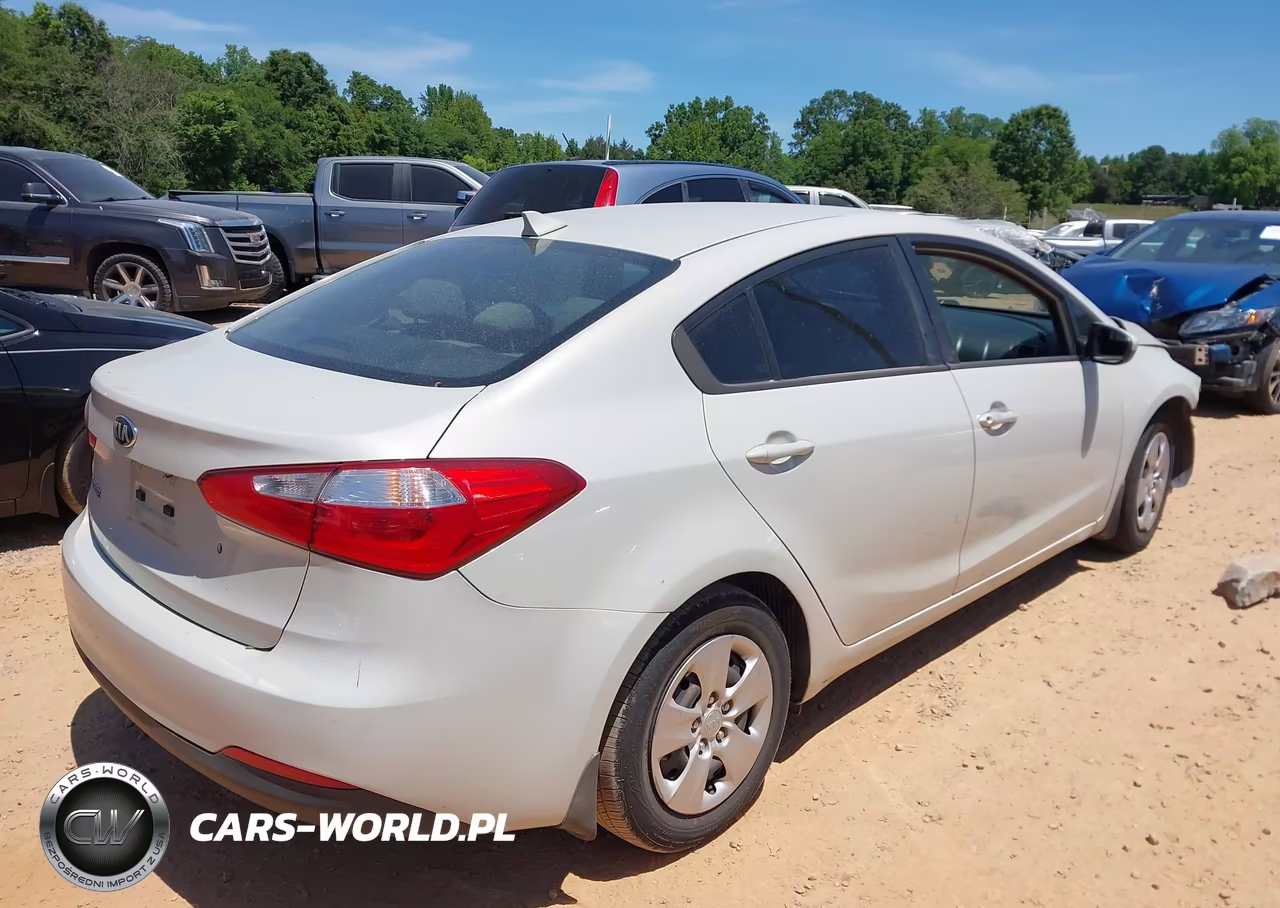 2015 Kia Forte Lx VIN:KNAFK4A64F5295823 - 4
