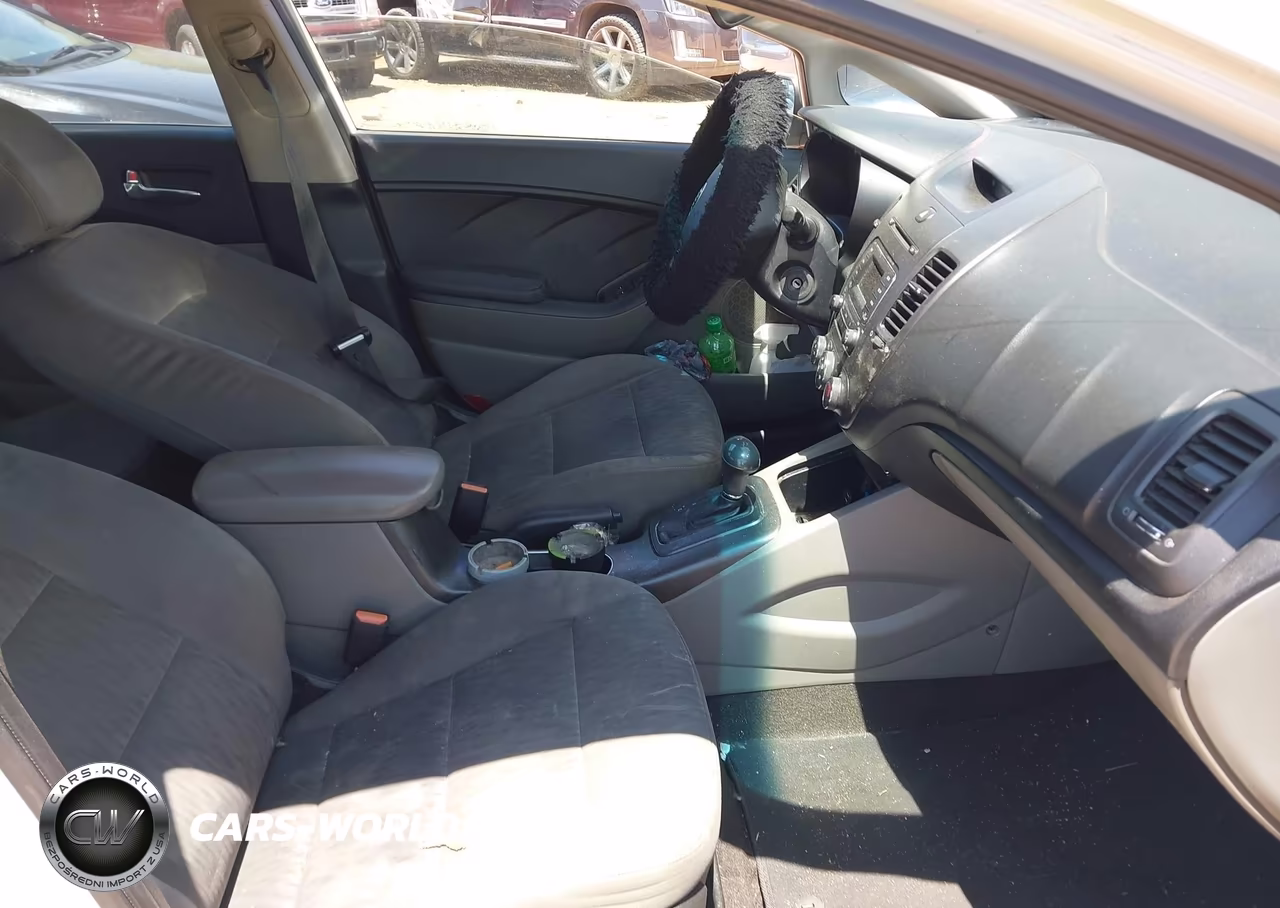 2015 Kia Forte Lx VIN:KNAFK4A64F5295823 - 5